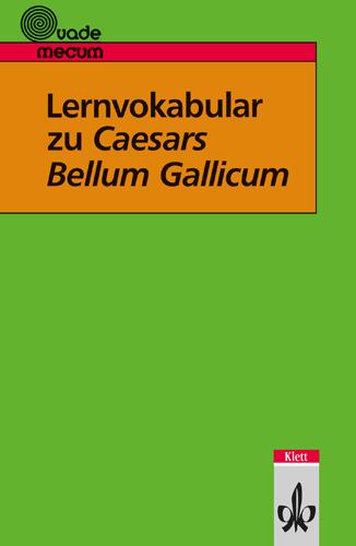 Cover: 9783126296106 | Lernvokabular zu Caesars Bellum Gallicum | Taschenbuch | 24 S. | 1992