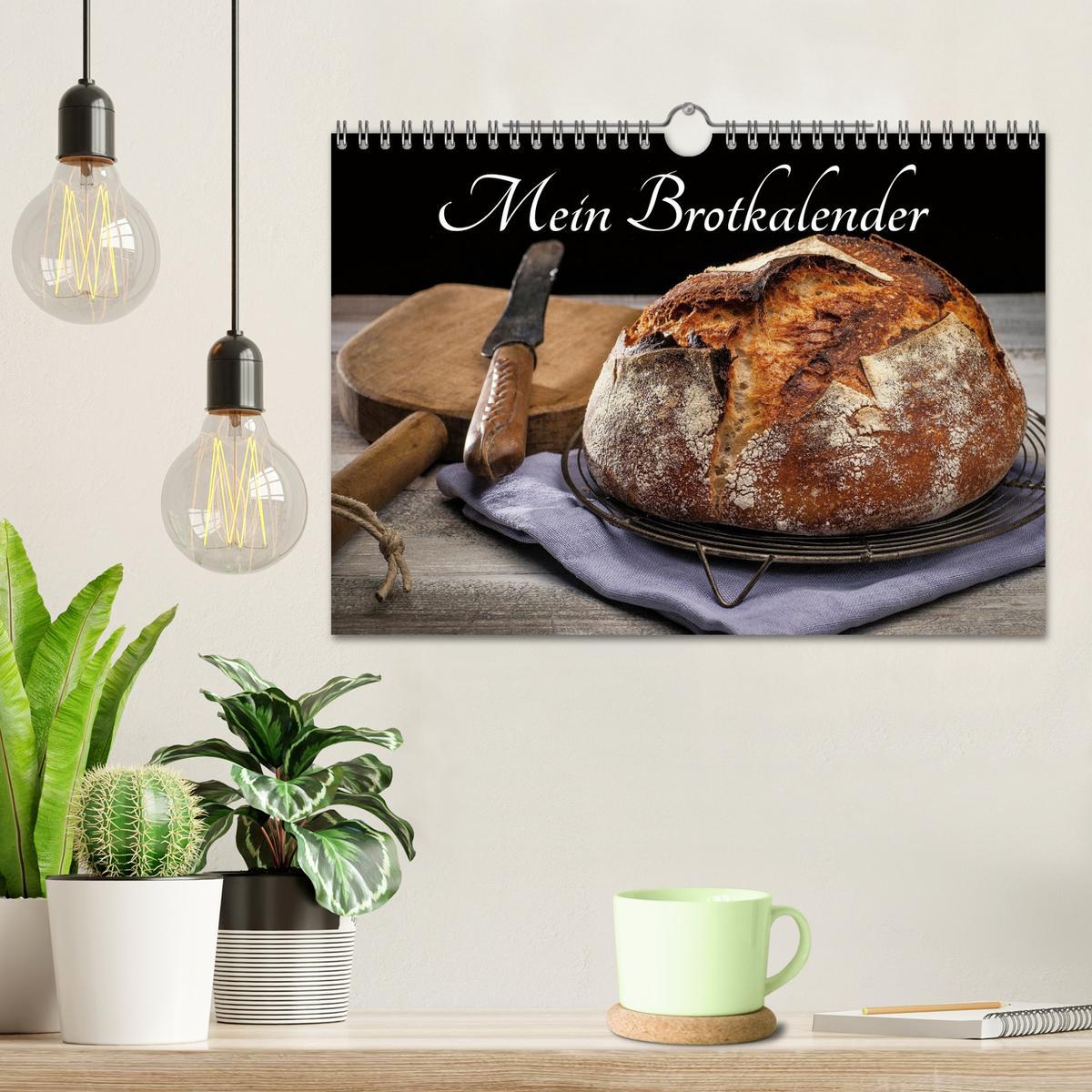 Bild: 9783383990168 | Mein Brotkalender (Wandkalender 2025 DIN A4 quer), CALVENDO...