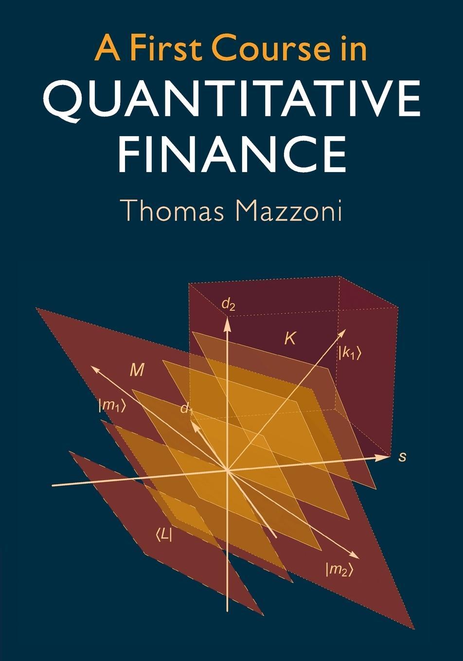 Cover: 9781108411431 | A First Course in Quantitative Finance | Thomas Mazzoni | Taschenbuch