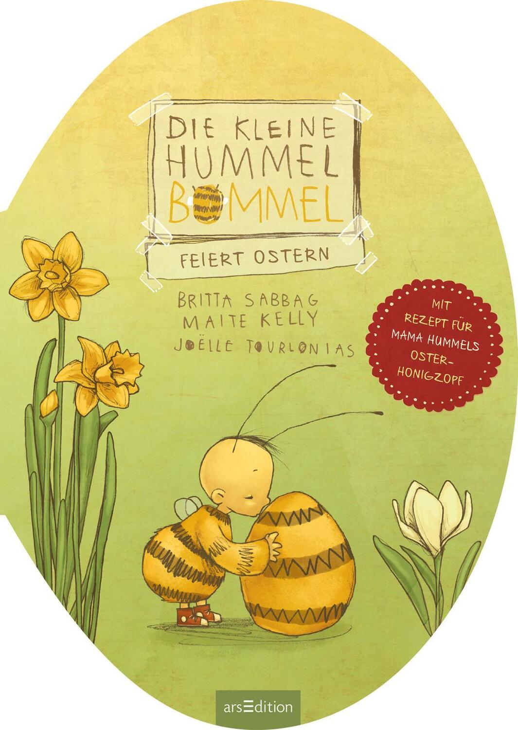 Bild: 9783845844268 | Die kleine Hummel Bommel feiert Ostern | Britta Sabbag (u. a.) | Buch