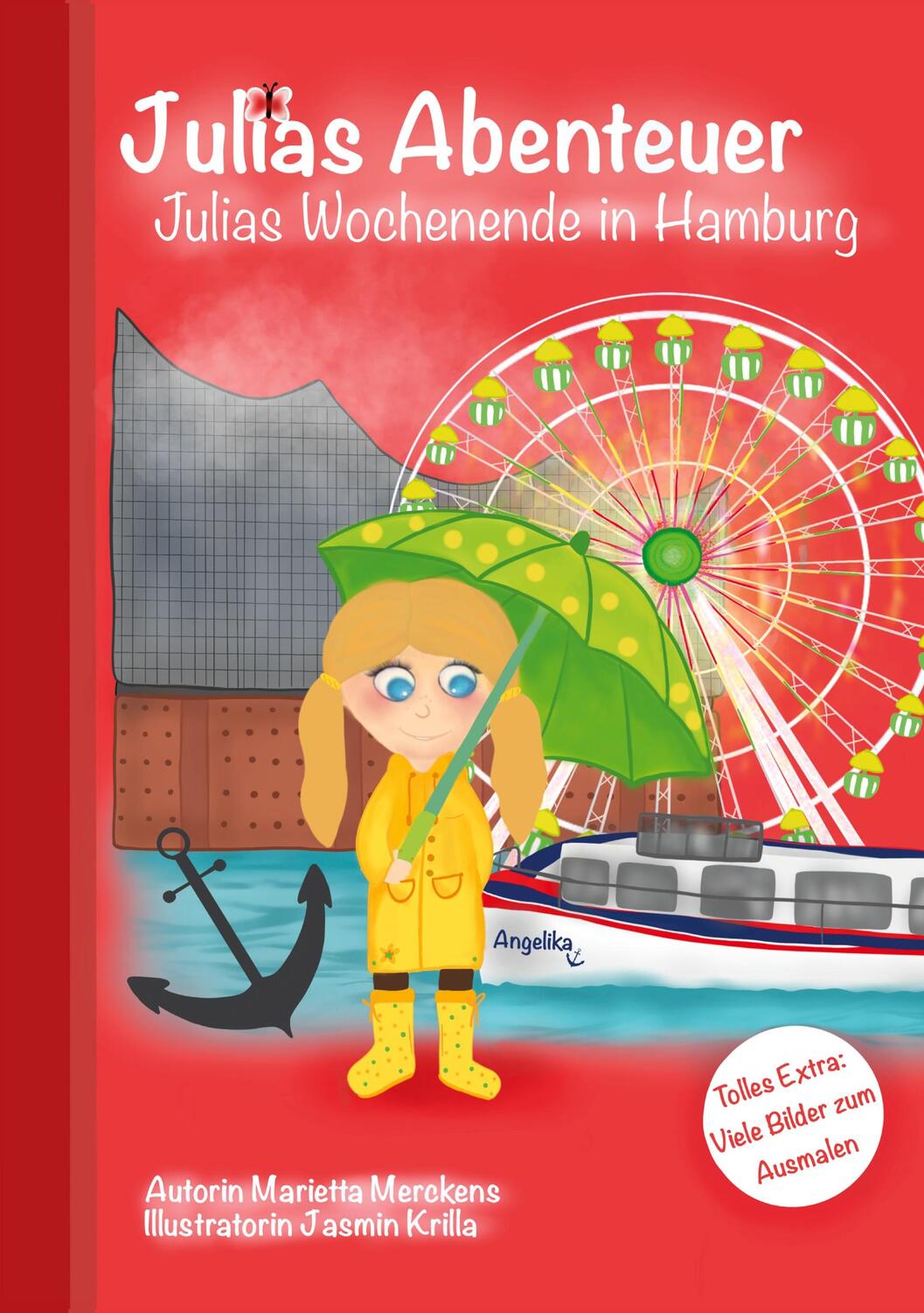 Cover: 9783756885954 | Julias Abenteuer | Julias Wochenende in Hamburg | Marietta Merckens