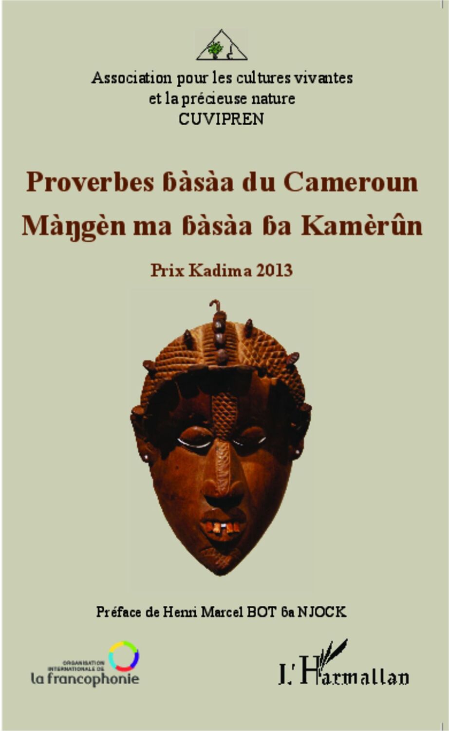 Cover: 9782343054100 | Proverbes bàsàa du Cameroun | vivantes | Taschenbuch | Paperback