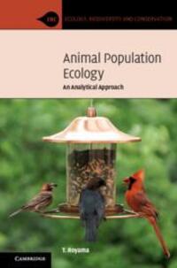 Cover: 9781108948166 | Animal Population Ecology | An Analytical Approach | T. Royama | Buch