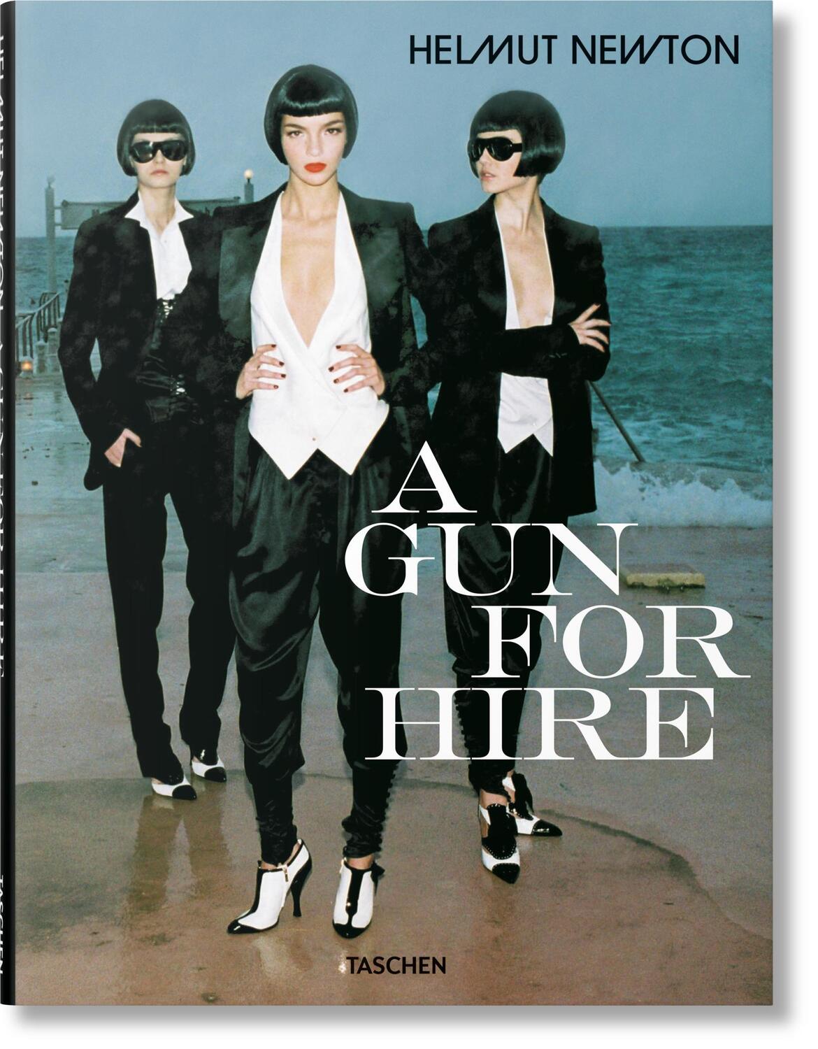 Cover: 9783822846438 | Helmut Newton. A Gun for Hire | Helmut Newton | Buch | GER, Hardcover