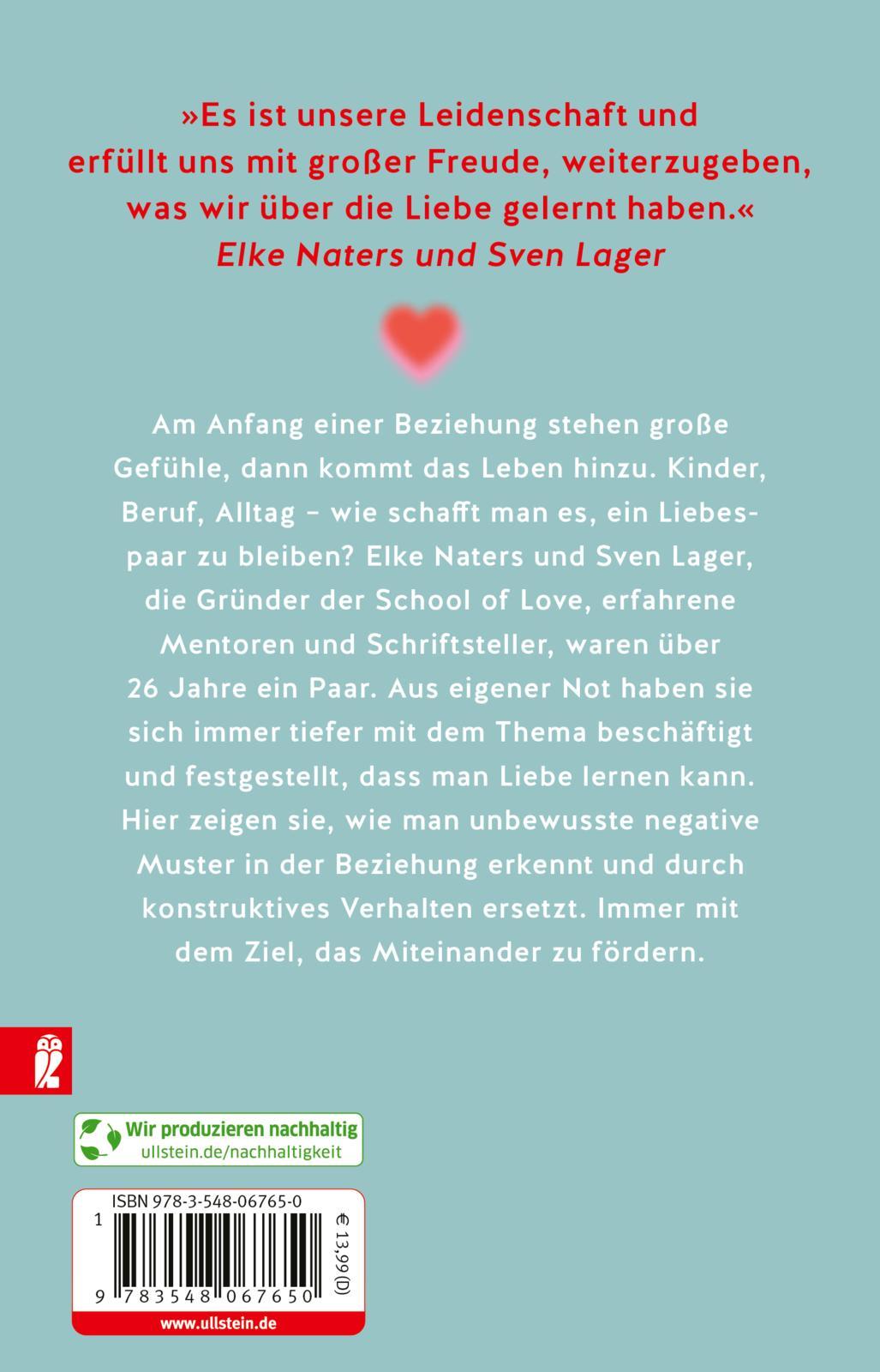 Rückseite: 9783548067650 | Liebesdienste | Elke Naters (u. a.) | Taschenbuch | 320 S. | Deutsch