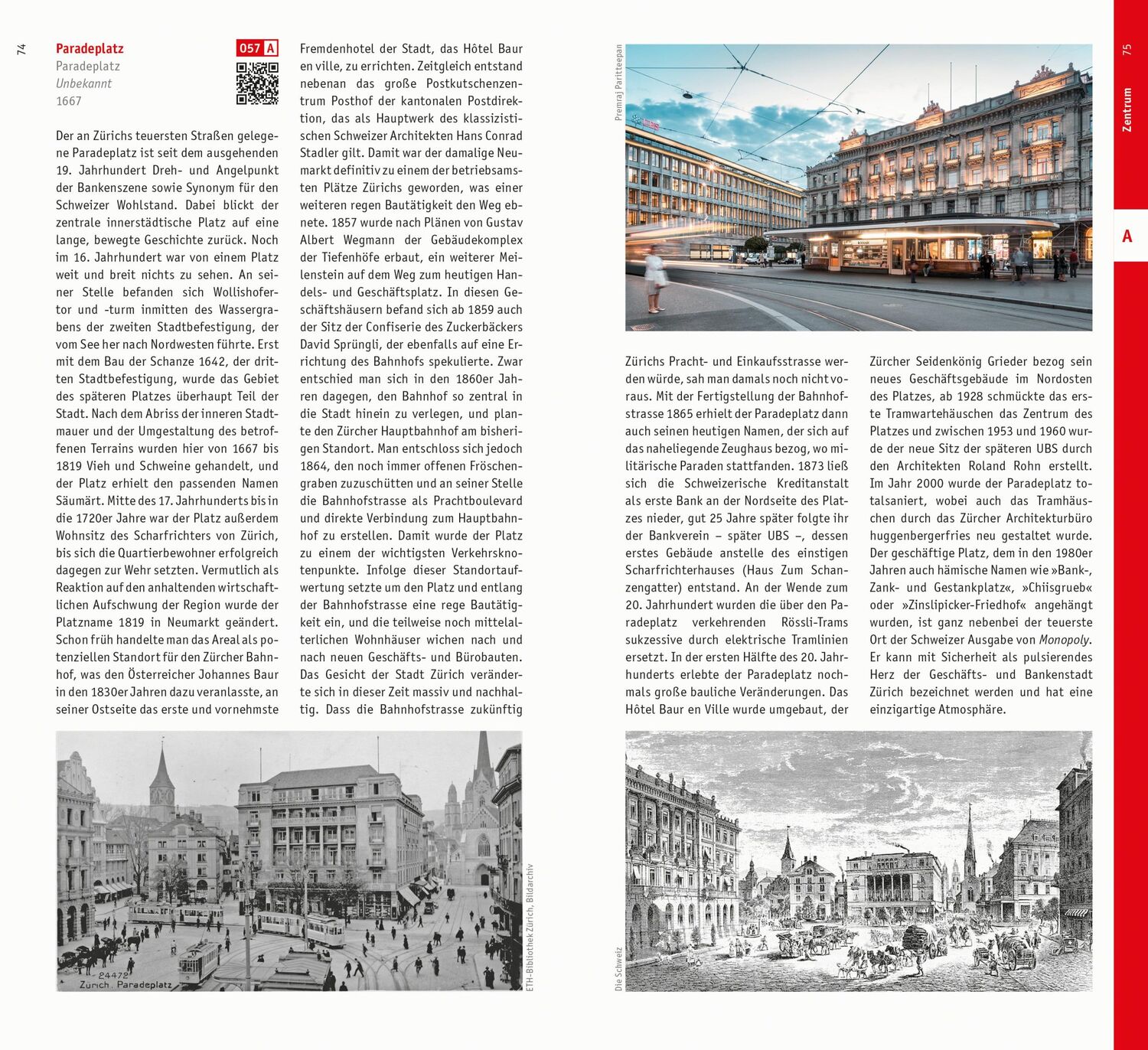 Bild: 9783869229157 | Zürich. Architekturführer | Andri Gerber (u. a.) | Taschenbuch | 2024