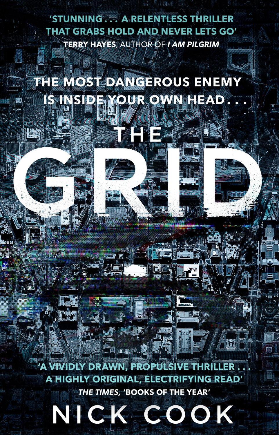 Cover: 9780552174350 | The Grid | 'A stunning thriller' Terry Hayes, author of I AM PILGRIM