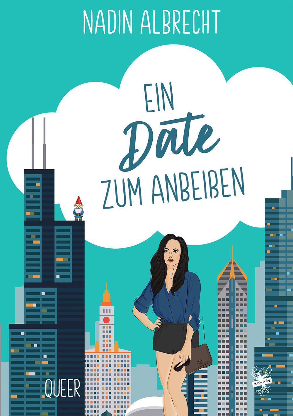 Cover: 9783959493673 | Ein Date zum Anbeißen | Nadin Albrecht | Taschenbuch | Deutsch | 2020