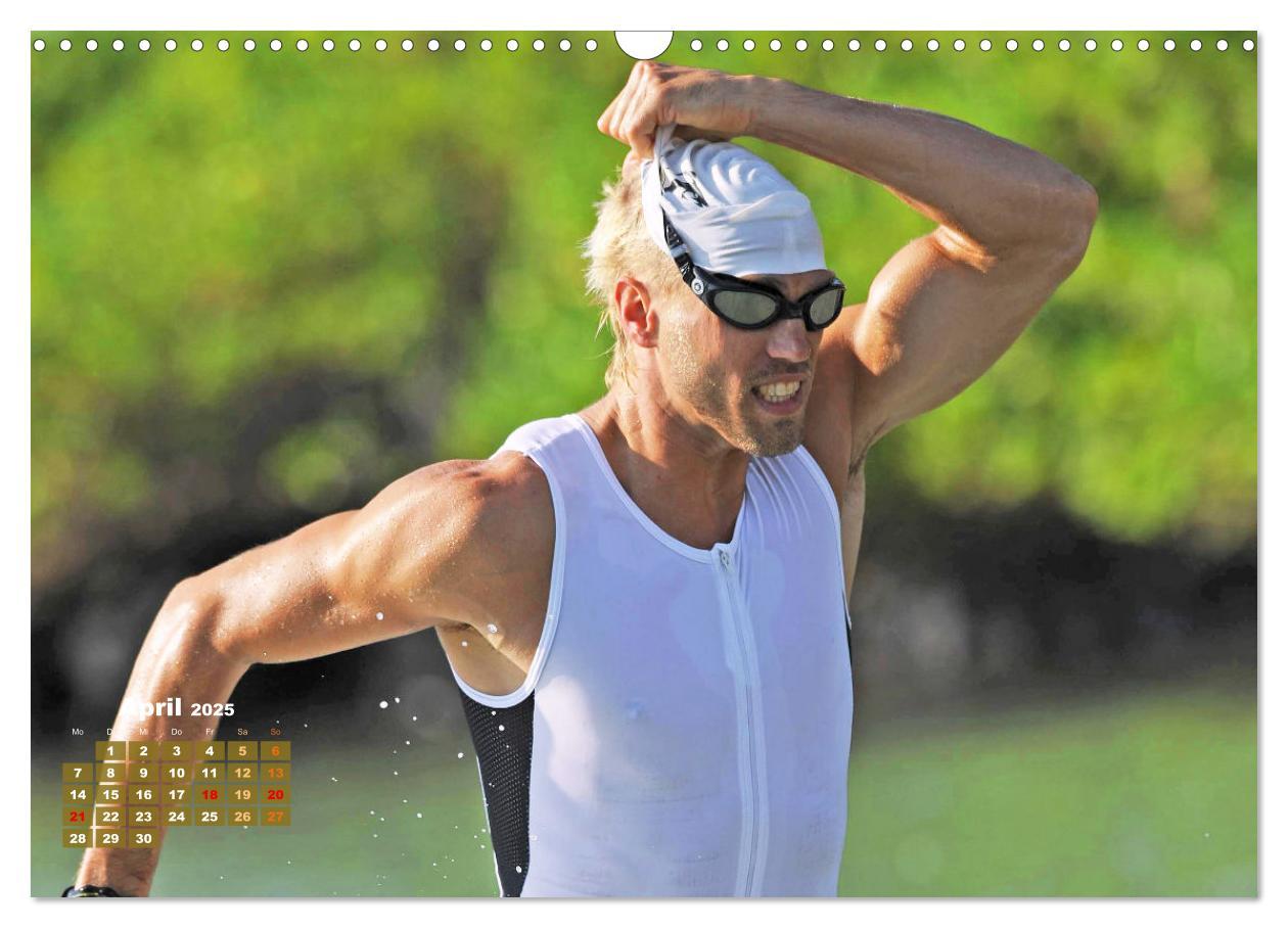 Bild: 9783383904462 | Triathlon: Mit Leidenschaft zur persönlichen Bestzeit (Wandkalender...