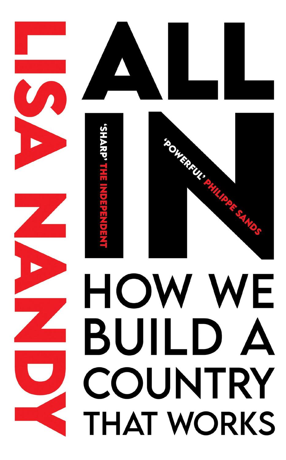 Cover: 9780008480776 | All In | How We Build a Country That Works | Lisa Nandy | Buch | 2022