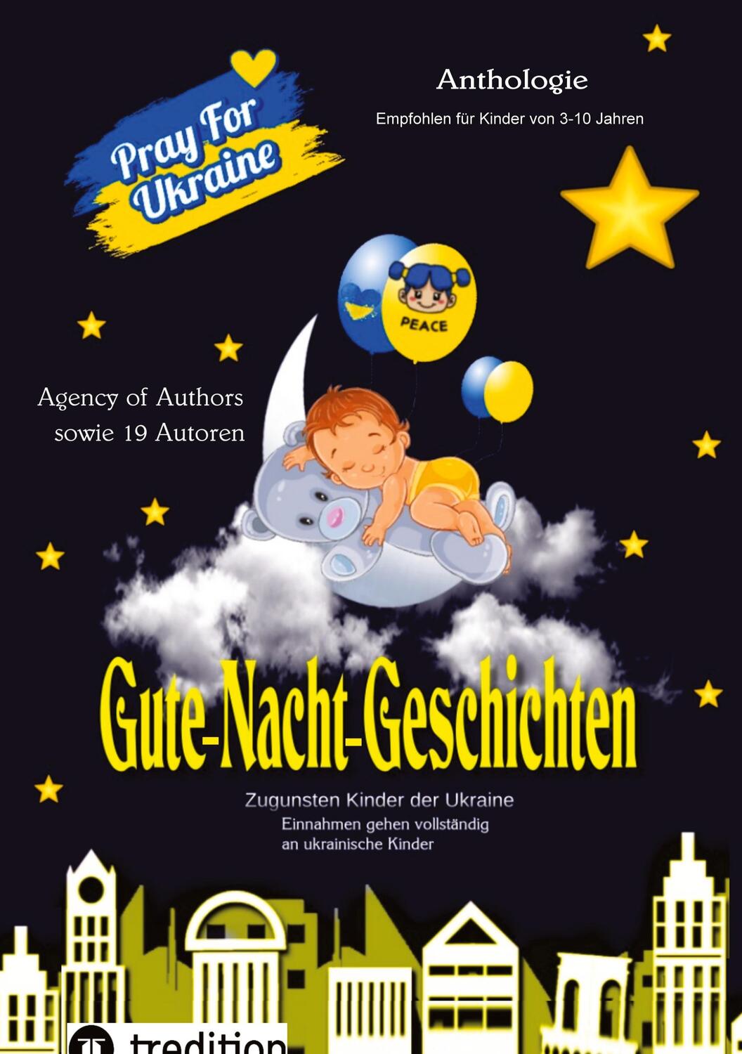 Cover: 9783347711211 | Gute-Nacht-Geschichten zugunsten Unicef | Autoren | Buch | 104 S.