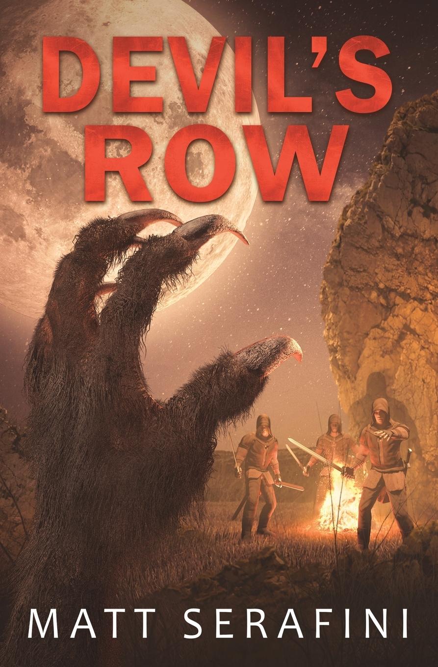 Cover: 9780999451922 | Devil's Row | A Novel of Werewolf Revenge | Matt Serafini | Buch