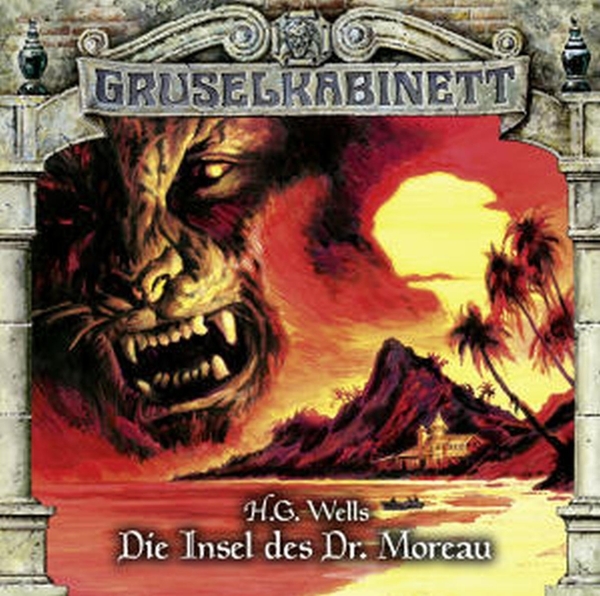 Cover: 9783785754511 | Die Insel des Dr. Moreau | Herbert G Wells | Audio-CD | 78 Min. | 2017