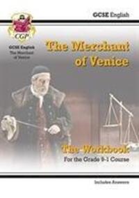 Cover: 9781789081428 | GCSE English Shakespeare - The Merchant of Venice Workbook...