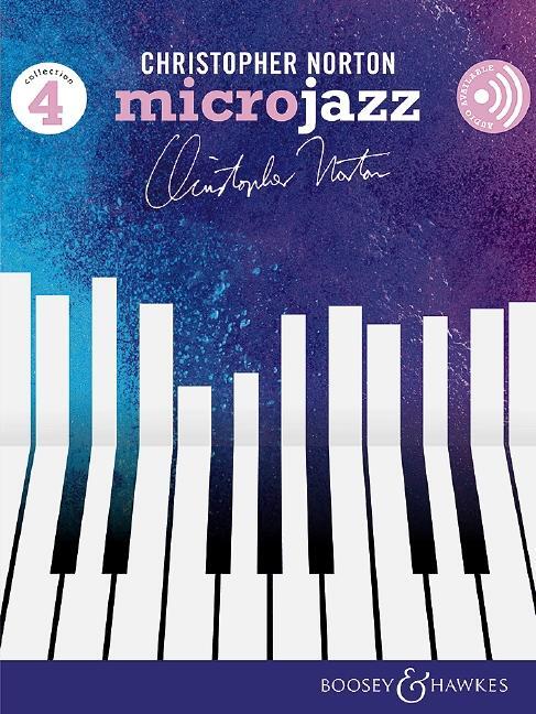 Cover: 9781784546403 | Microjazz Collection 4 for Piano Solo Book with Audio Online | Buch