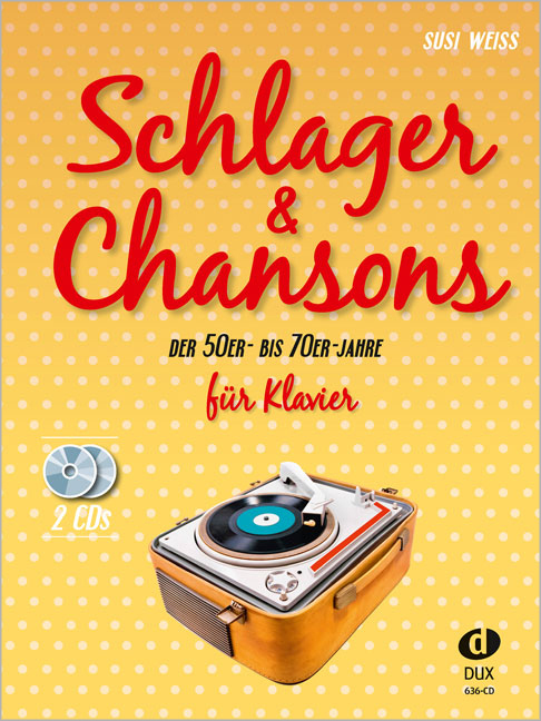 Cover: 9783868492217 | Schlager &amp; Chansons der 50er- bis 70er- Jahre (mit 2 CDs) | Susi Weiss