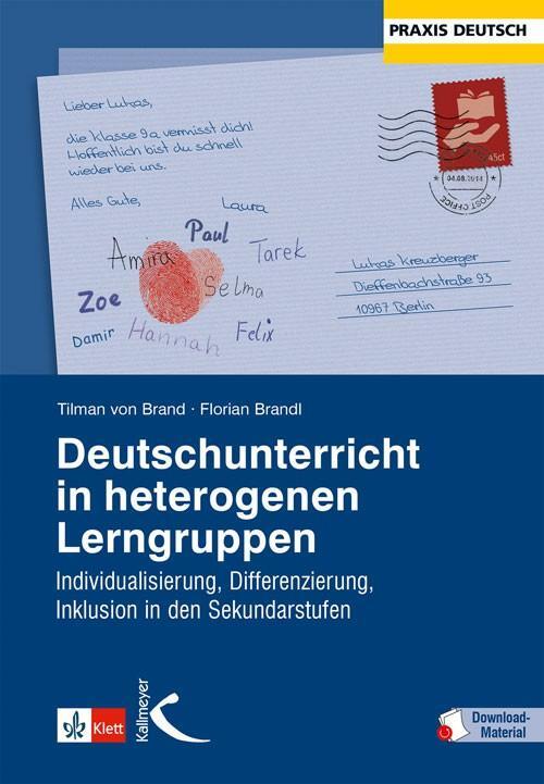 Cover: 9783772710926 | Deutschunterricht in heterogenen Lerngruppen | Brand (u. a.) | Buch