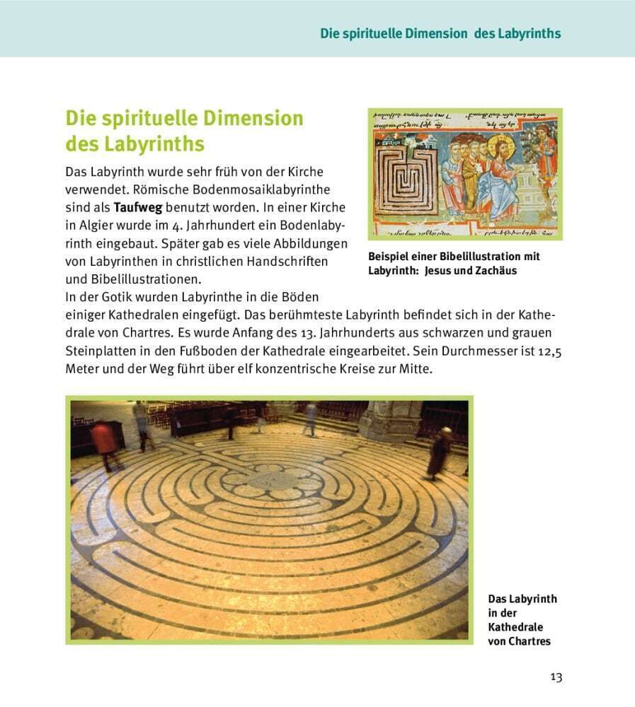 Bild: 9783769823967 | Labyrinthe mit Kindern erleben, m. 1 Beilage | Gernot Candolini | 2019