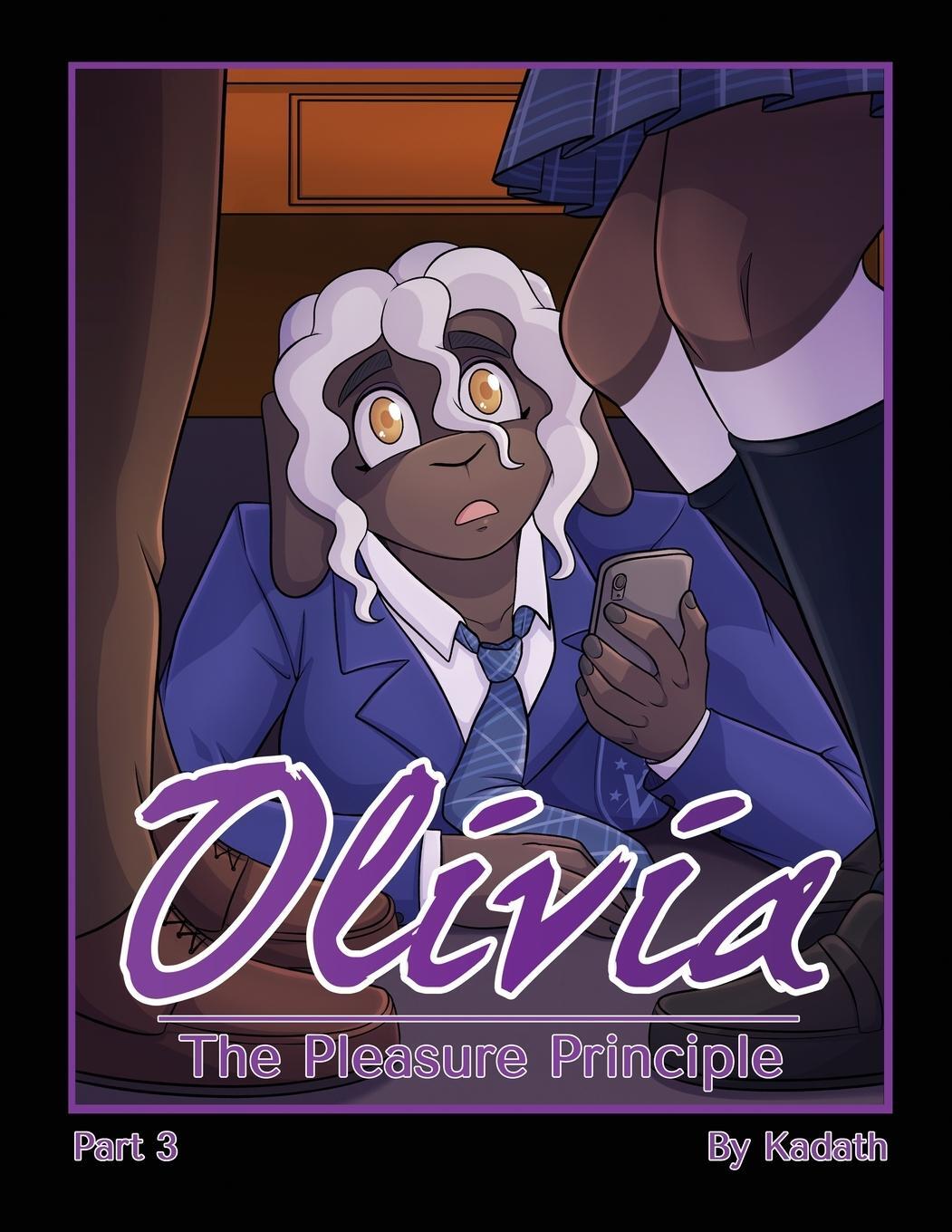 Cover: 9781614505648 | Olivia - The Pleasure Principle | Part 3 | Taschenbuch | Paperback