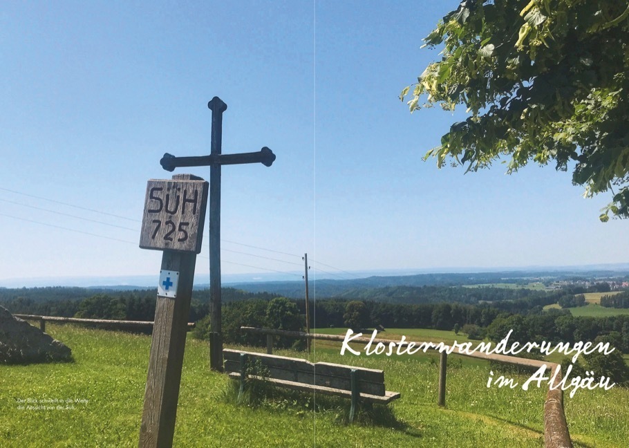 Bild: 9783862466269 | Klosterwanderungen Allgäu | 23 Touren zu Orten der Stille | Gerrmann