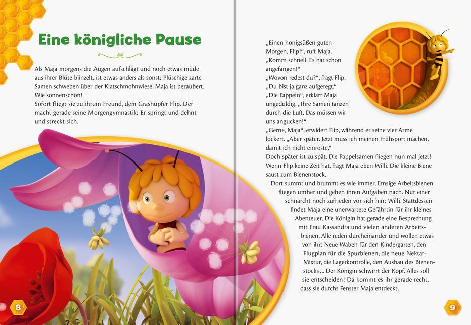 Bild: 9783473496402 | Die Biene Maja: Die schönsten Geschichten zum Vorlesen | Korda (u. a.)