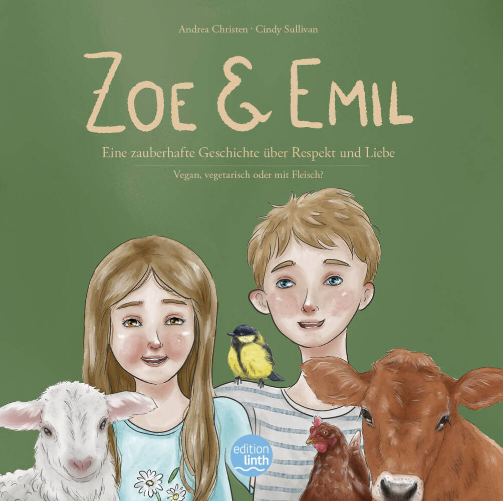 Cover: 9783859481954 | Zoe &amp; Emil | Eine zauberhafte Geschichte über Respekt und Liebe | Buch