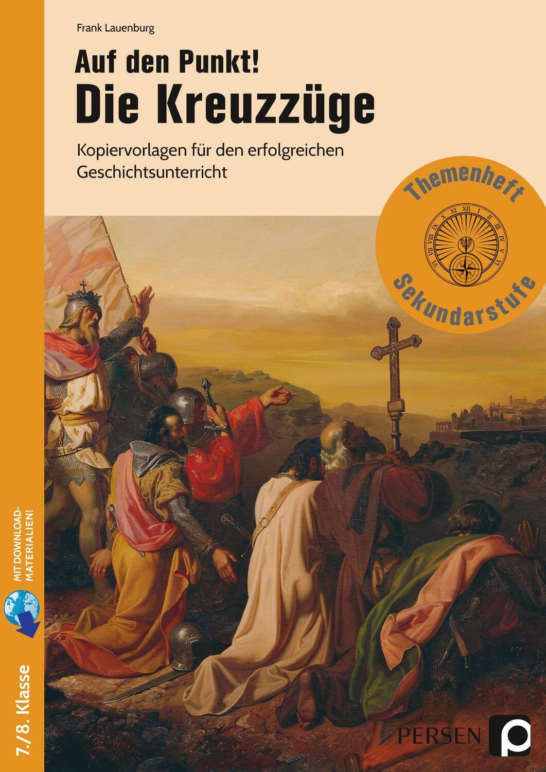 Cover: 9783403204336 | Auf den Punkt! Die Kreuzzüge | Frank Lauenburg | Bundle | Deutsch
