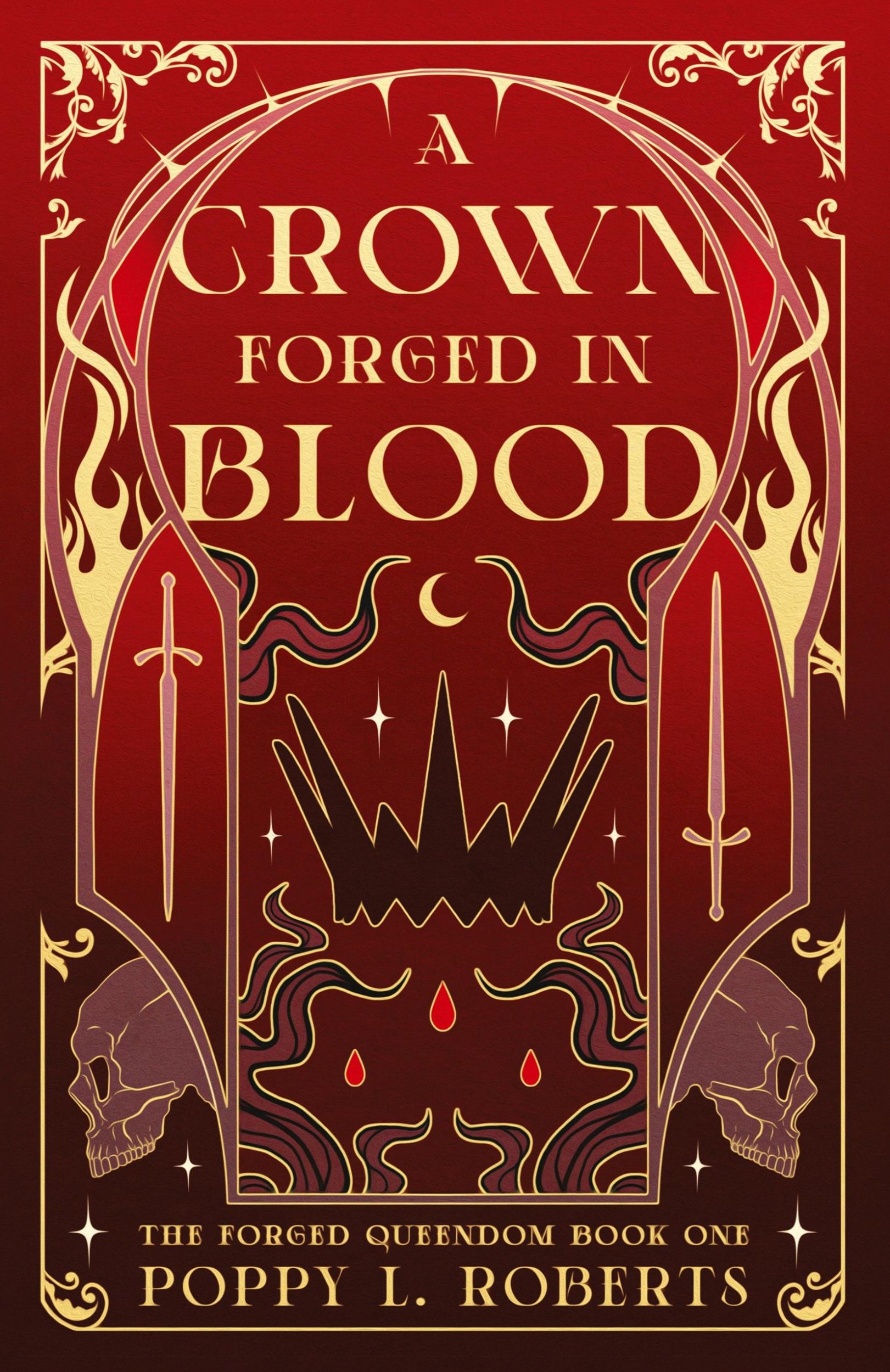 Cover: 9798991103602 | A Crown Forged in Blood | Poppy L Roberts | Taschenbuch | Englisch