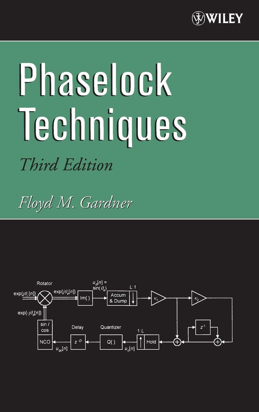 Cover: 9780471430636 | Phaselock Techniques 3e | Gardner | Buch | HC gerader Rücken kaschiert