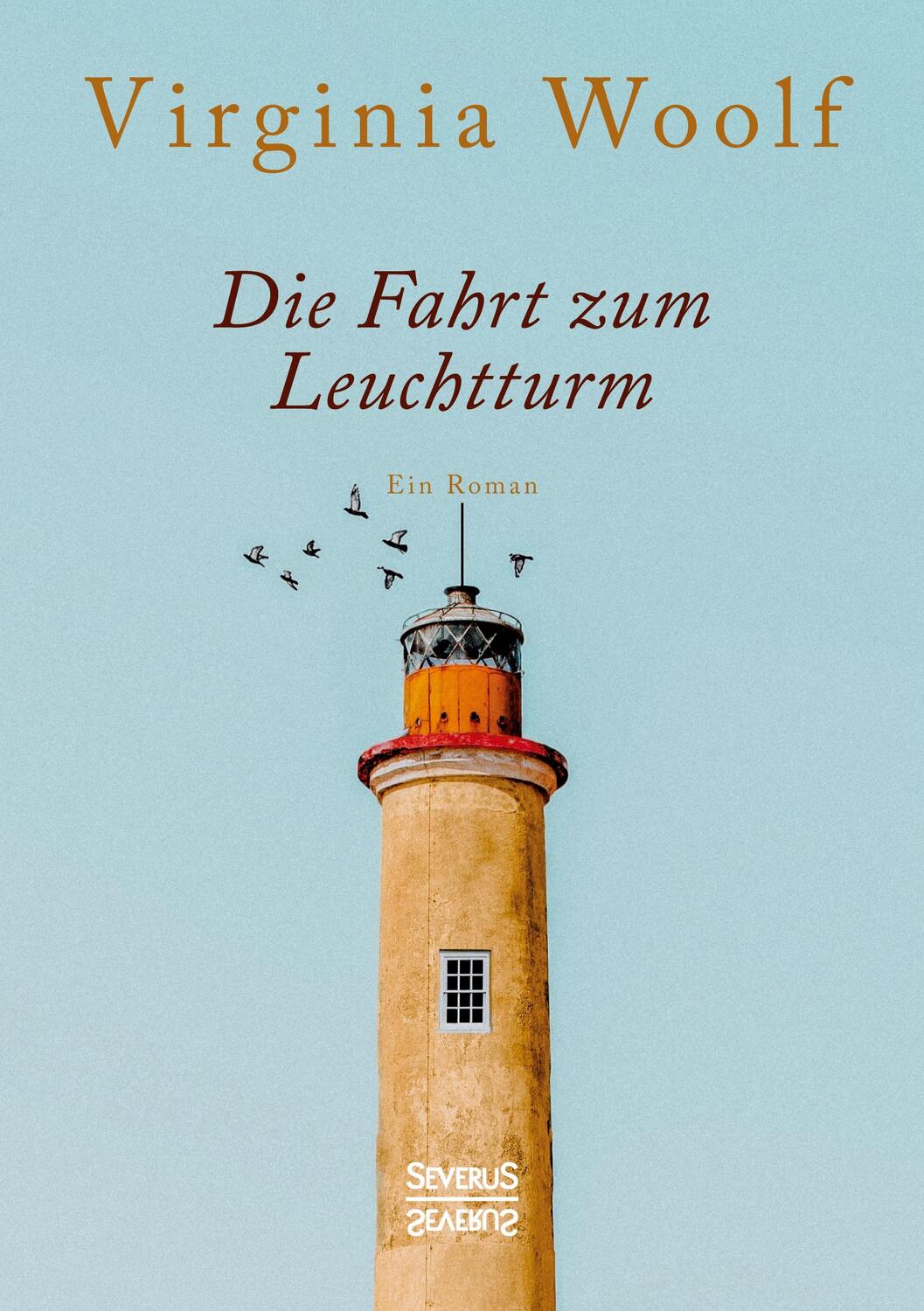 Cover: 9783963453335 | Die Fahrt zum Leuchtturm | Ein Roman | Virginia Woolf | Taschenbuch