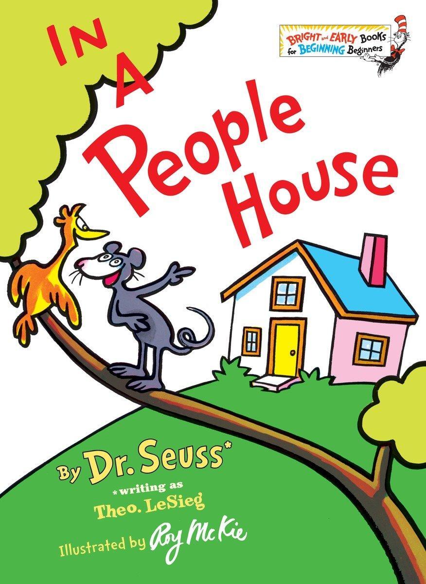 Cover: 9780394823959 | In a People House | Seuss | Buch | Bright &amp; Early Books(r) | 28 S.