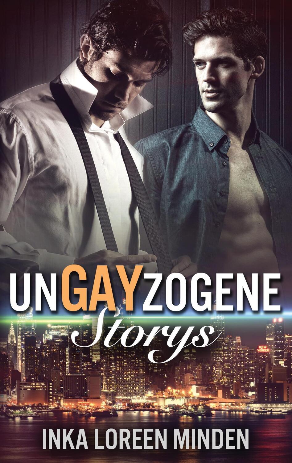 Cover: 9783842376236 | unGAYzogene Storys | Gay Romance Snacks | Inka L. Minden | Taschenbuch