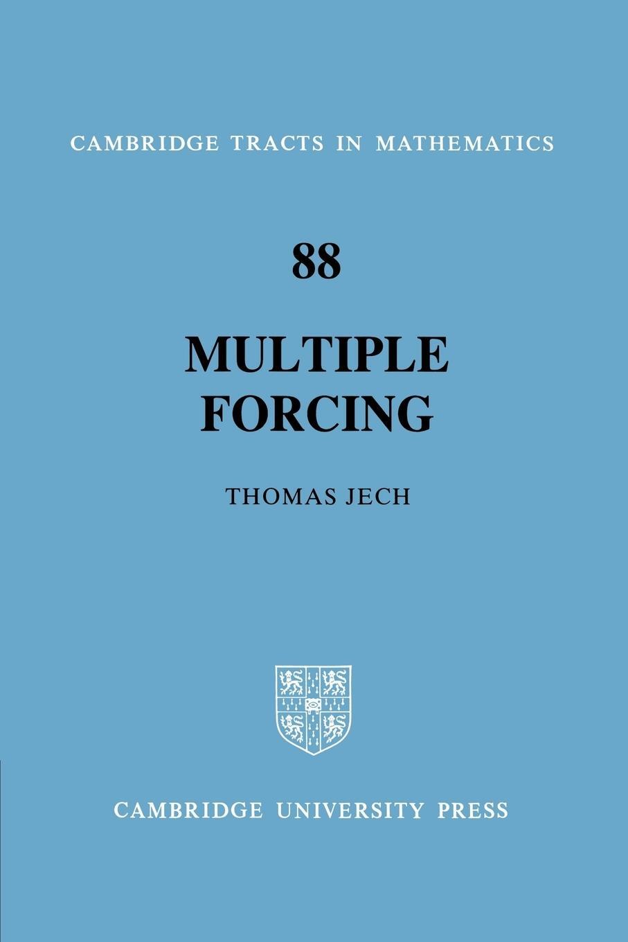 Cover: 9780521063845 | Multiple Forcing | T. Jech | Taschenbuch | Paperback | Englisch | 2010
