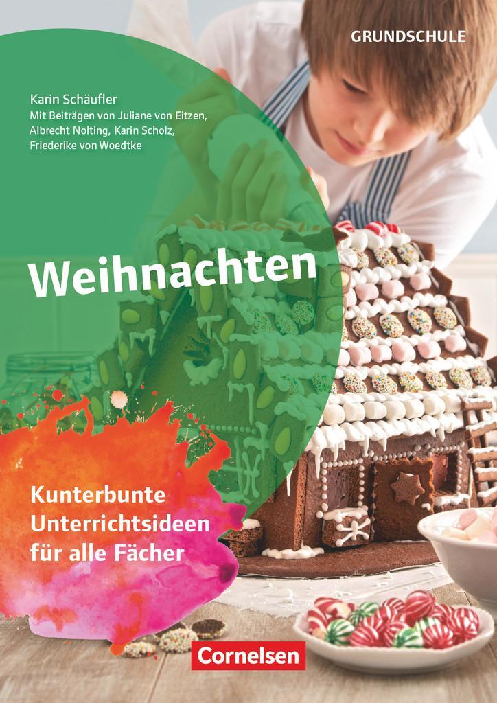 Cover: 9783589161843 | Themenhefte Grundschule: Weihnachten | Juliane Eitzen (u. a.) | 2018