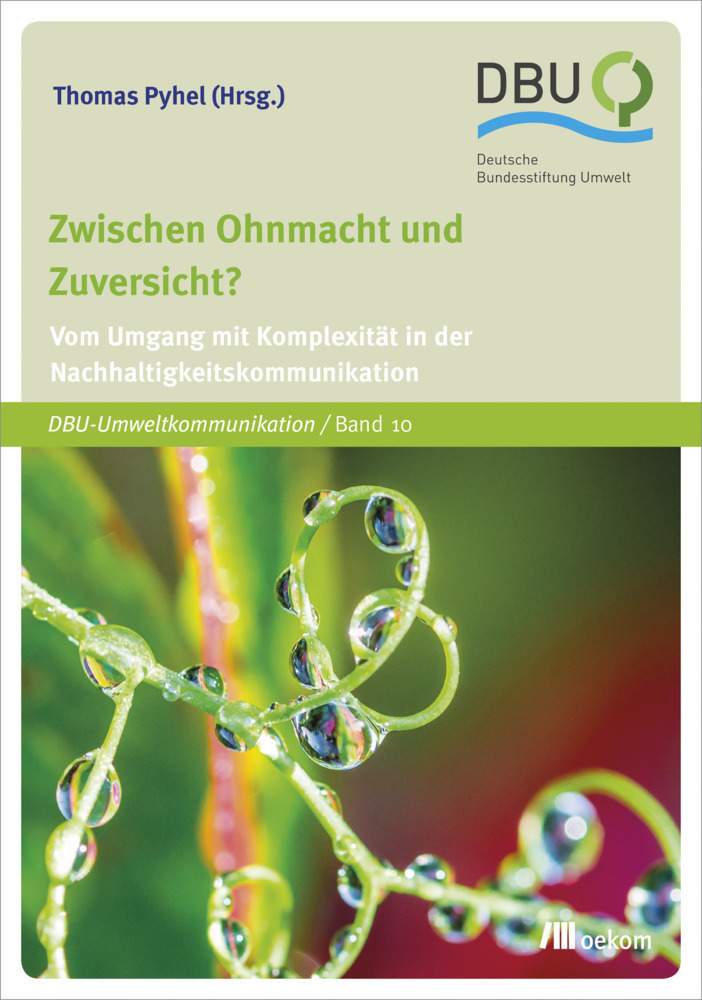 Cover: 9783962380427 | Zwischen Ohnmacht und Zuversicht? | Thomas Pyhel | Taschenbuch | 2018