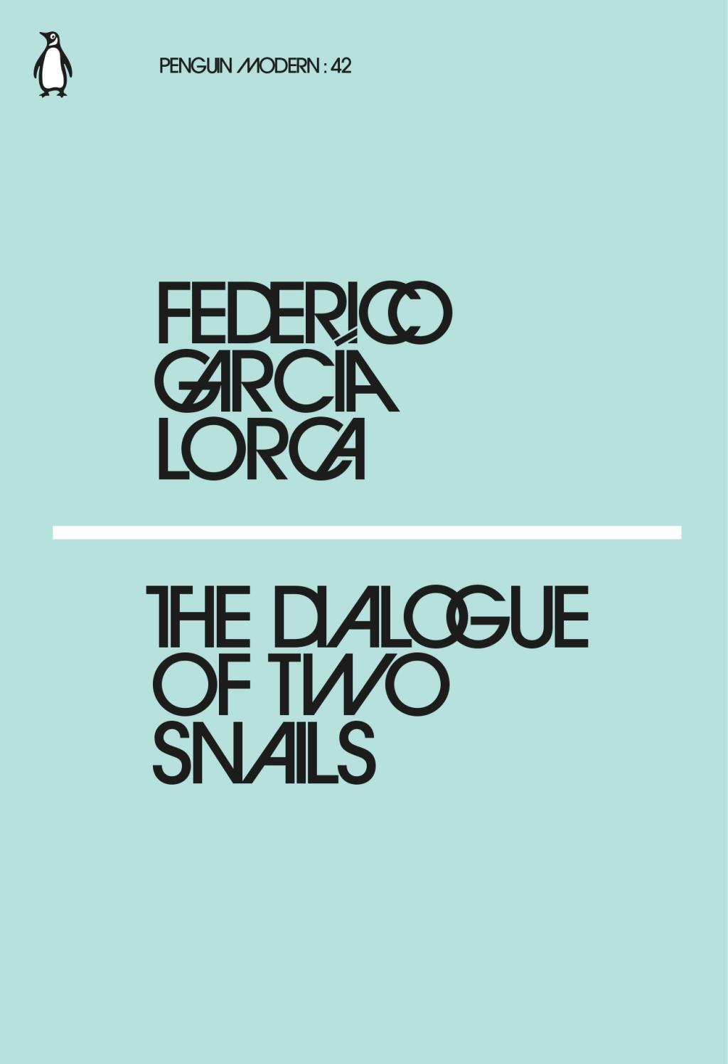 Cover: 9780241340400 | Lorca, F: The Dialogue of Two Snails | Federico Garcia Lorca | Buch
