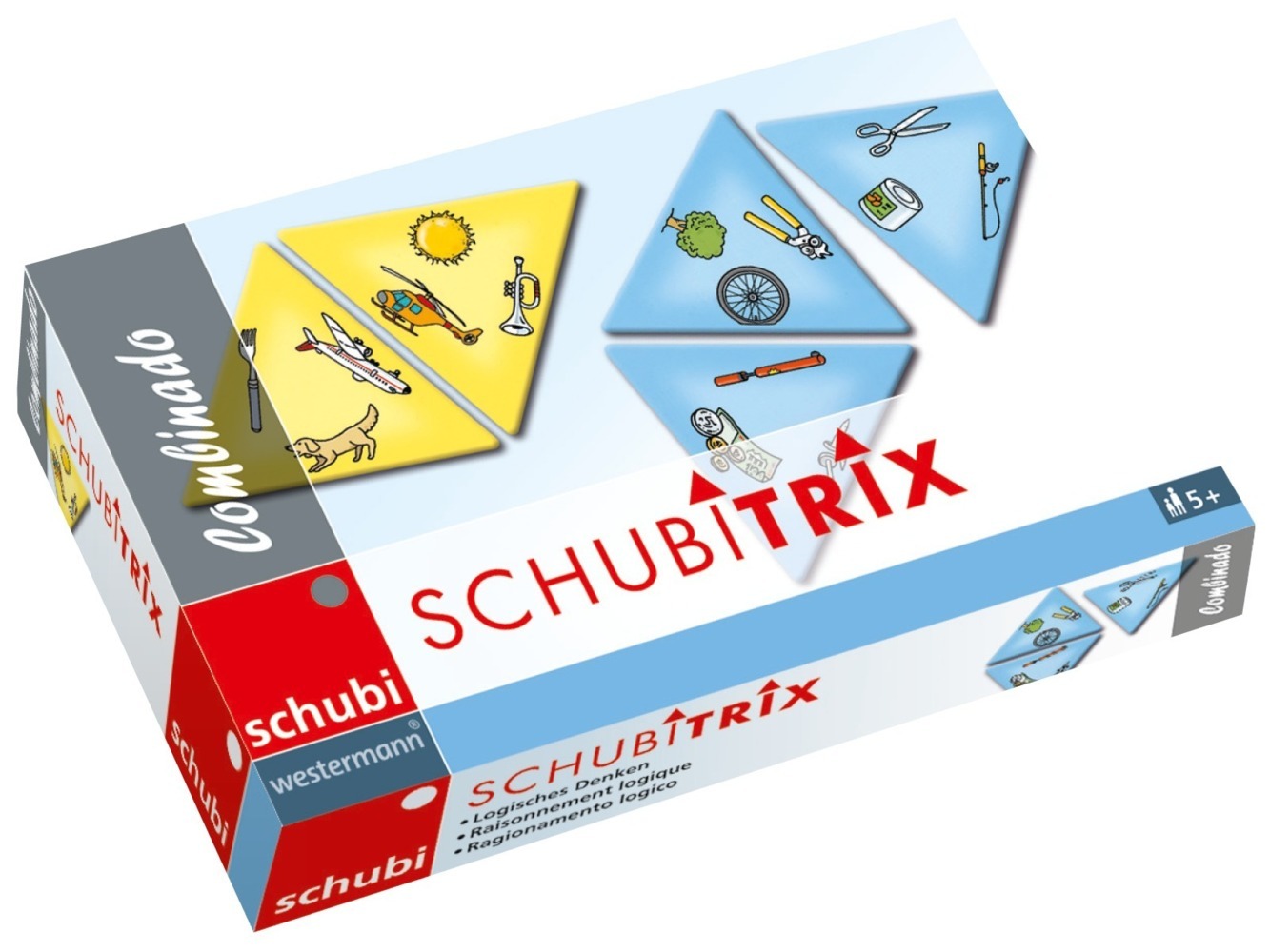 Cover: 9783039761227 | SCHUBITRIX Combinado | Logisches Denken | Box | Deutsch | 2024