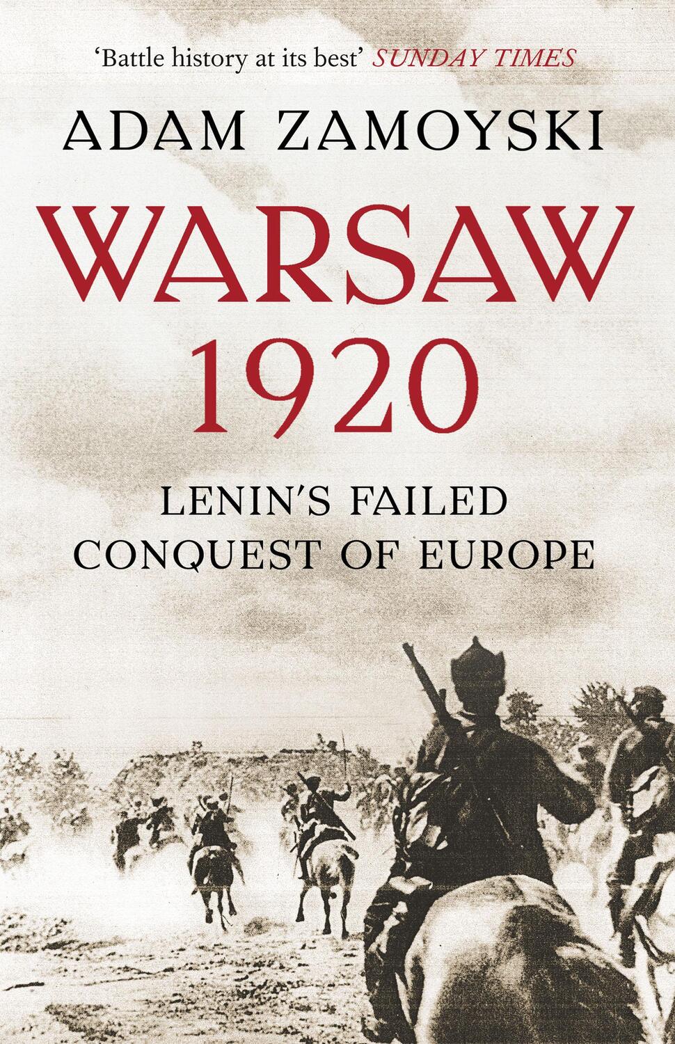 Cover: 9780007225538 | Warsaw 1920 | Lenin'S Failed Conquest of Europe | Adam Zamoyski | Buch