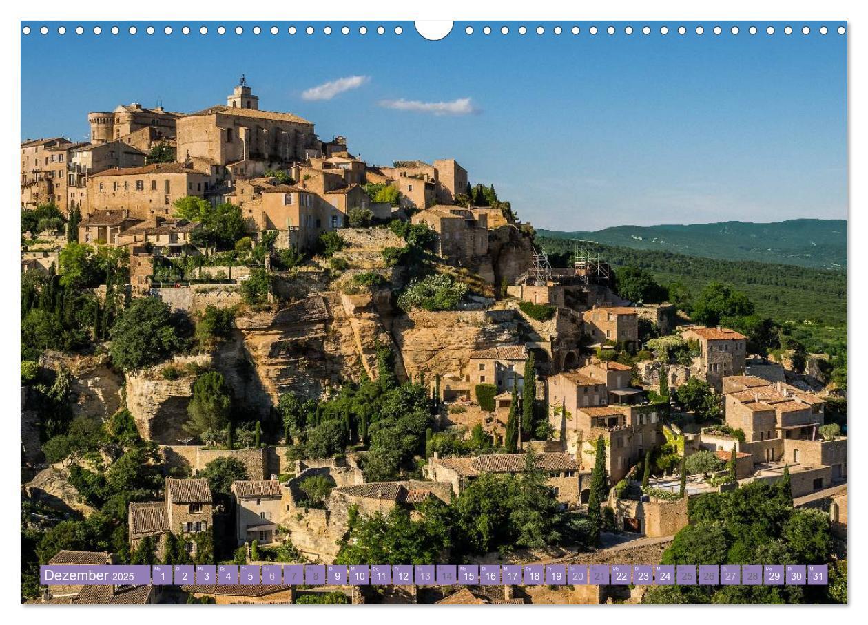 Bild: 9783435597635 | Ein Sommer in der Provence: Luberon und Vaucluse (Wandkalender 2025...