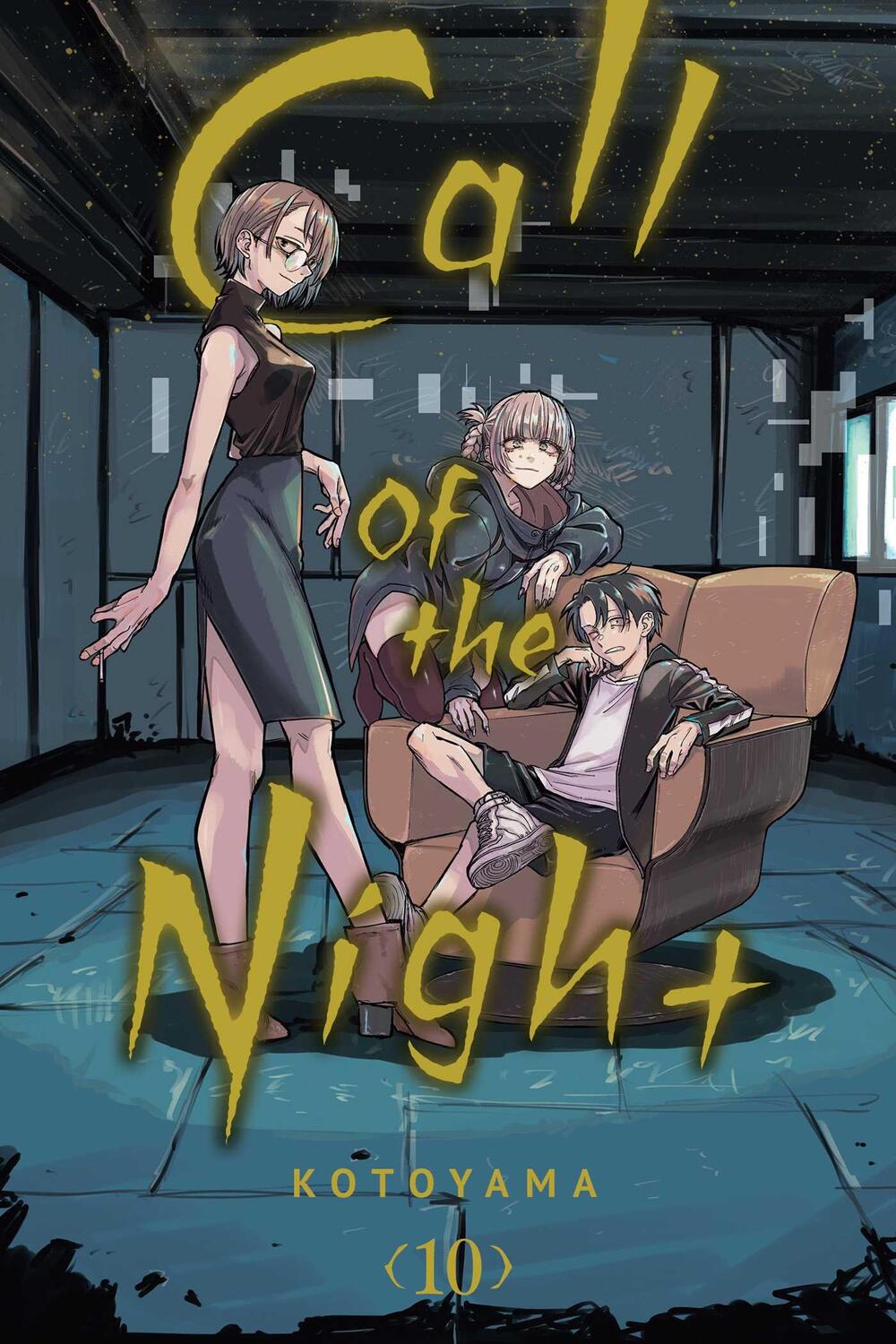 Cover: 9781974735716 | Call of the Night, Vol. 10 | Kotoyama | Taschenbuch | Englisch | 2023