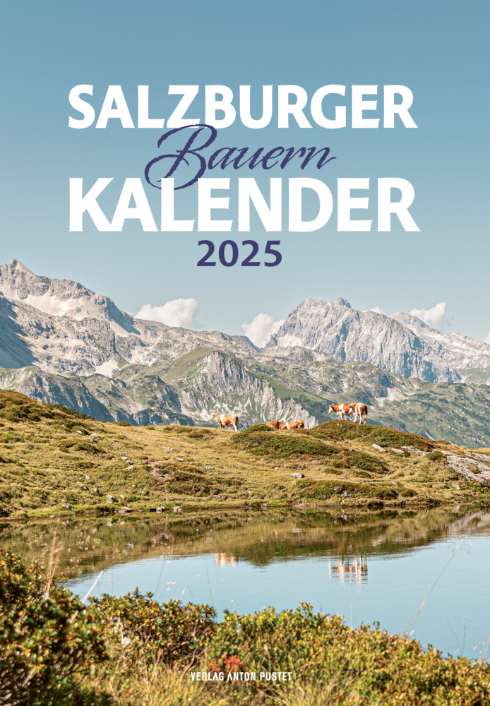 Cover: 9783702511302 | Salzburger Bauernkalender 2025 | Beatrix Binder | Taschenbuch | 2025