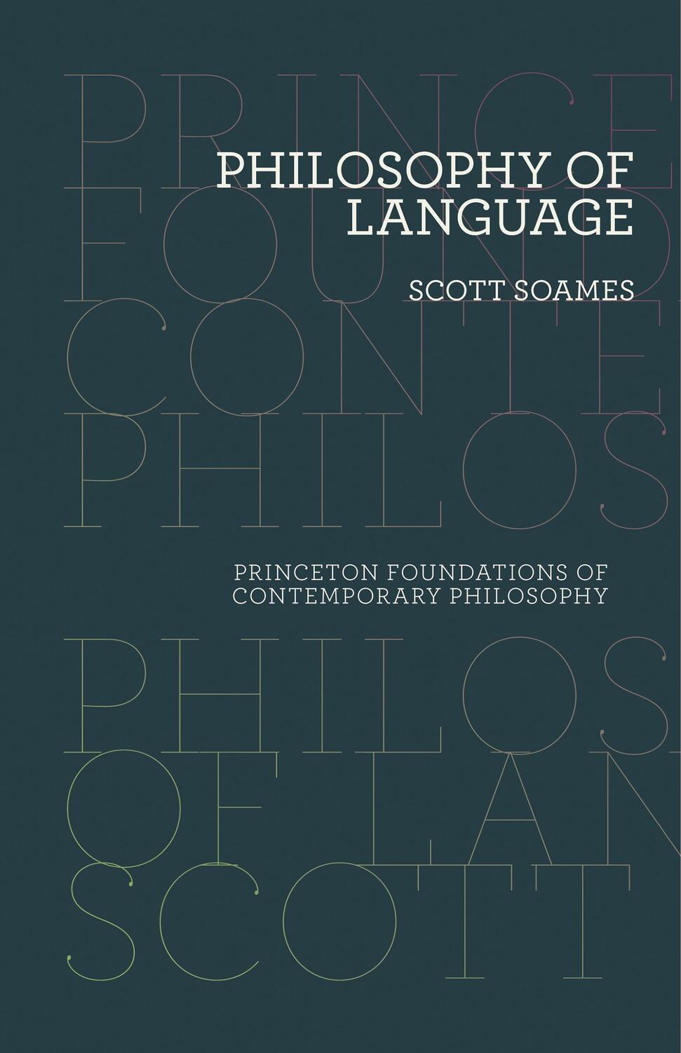 Cover: 9780691155975 | Philosophy of Language | Scott Soames | Taschenbuch | Englisch | 2012