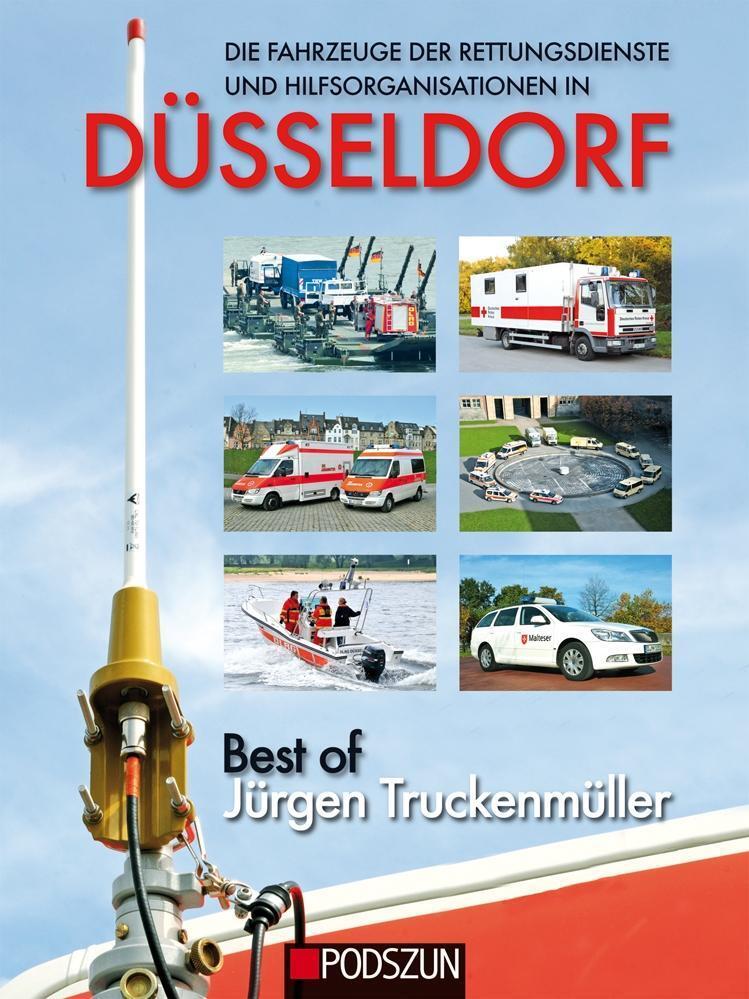 Cover: 9783861338543 | Die Fahrzeuge der Rettungsdienste und Hilfsorganisationen in...