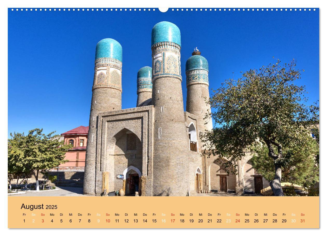 Bild: 9783435174577 | Uzbekistan - märchenhafte Seidenstraße (Wandkalender 2025 DIN A2...