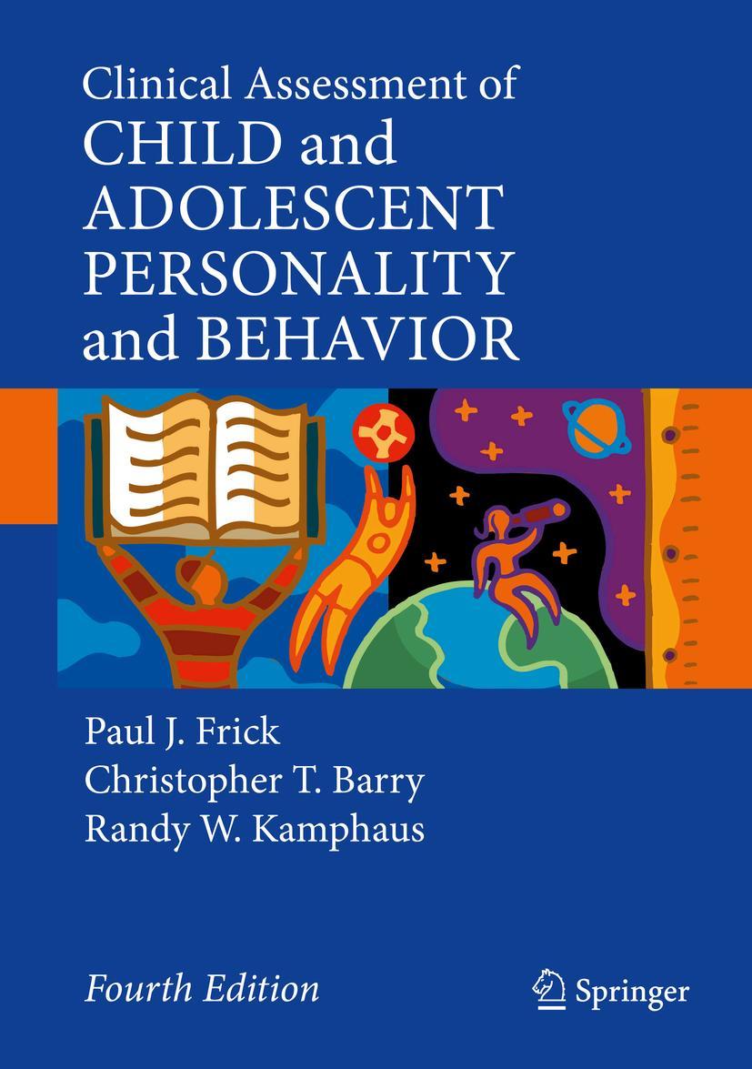 Cover: 9783030356941 | Clinical Assessment of Child and Adolescent Personality and Behavior