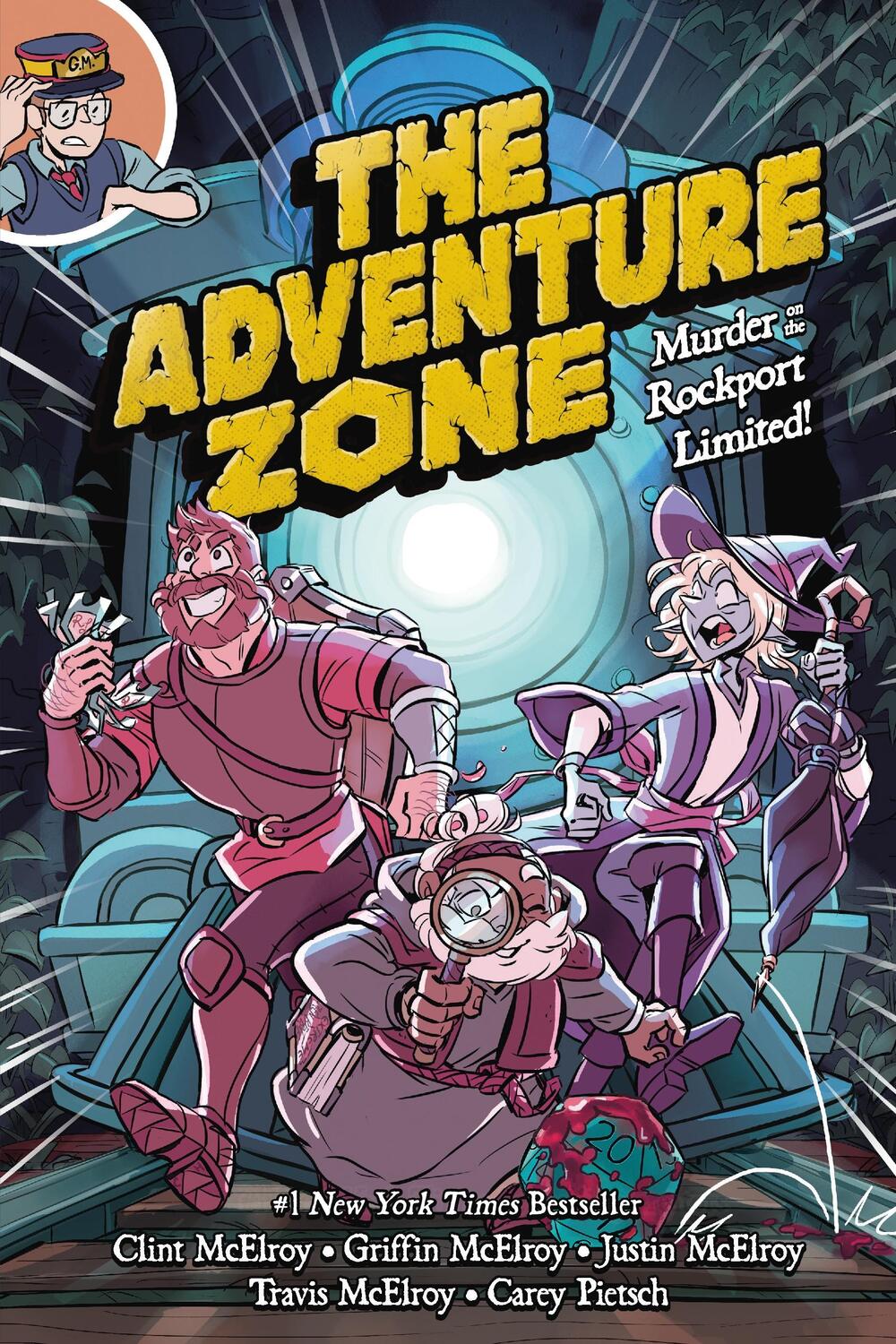 Cover: 9781250153715 | The Adventure Zone: Murder on the Rockport Limited! | McElroy (u. a.)