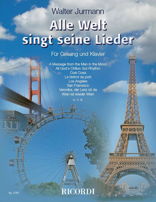 Cover: 9790204227877 | Alle Welt singt seine Lieder | Ricordi Berlin | EAN 9790204227877