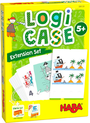 Cover: 4010168256313 | LogiCase Extension Set Piraten (Spiel-Zubehör) | Susanne Kummer | 2021