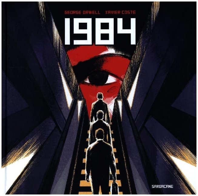 Cover: 9782377316588 | 1984 | George Orwell (u. a.) | Buch | Französisch | 2021 | Sarbacane