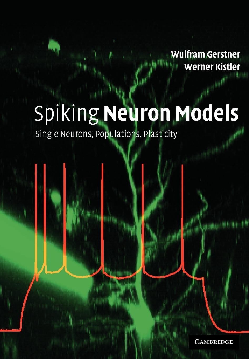 Cover: 9780521890793 | Spiking Neuron Models | Single Neurons, Populations, Plasticity | Buch